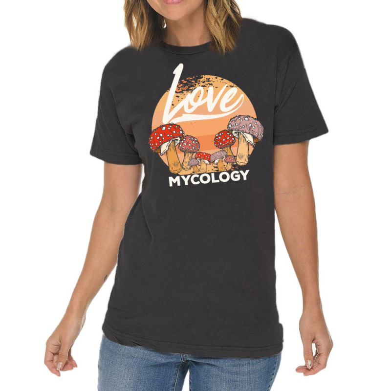 Mycology T  Shirt Mycologist Mycology Mushroom Lover T  Shirt Vintage T-Shirt by armoutcome | Artistshot