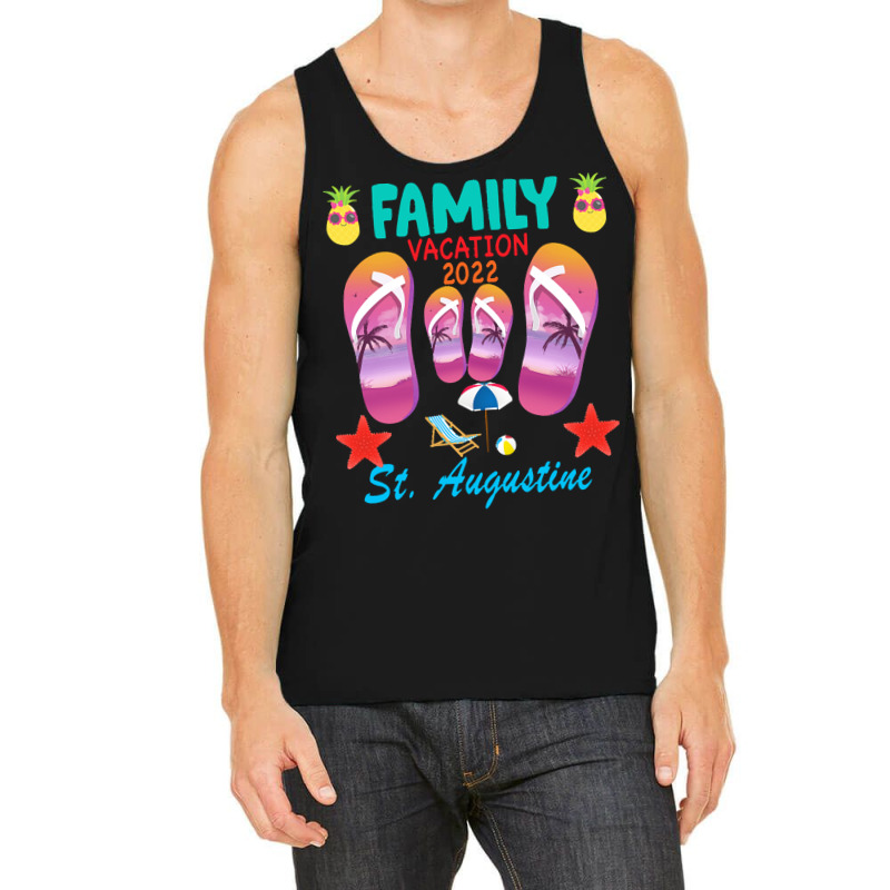 St Augustine Florida Vacation 2022 T  Shirt St. Augustine Florida Vaca Tank Top | Artistshot