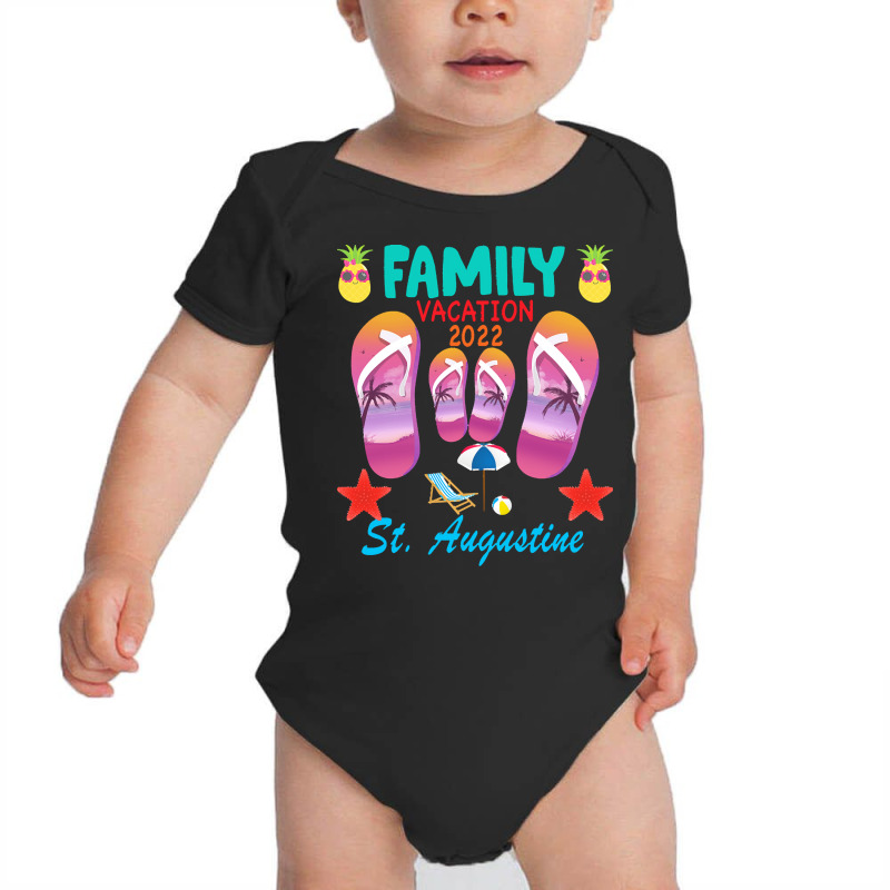 St Augustine Florida Vacation 2022 T  Shirt St. Augustine Florida Vaca Baby Bodysuit | Artistshot