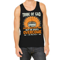 Native American Pride T  Shirt Tribe Of Gad A Troop Shall Destroy H Im Tank Top | Artistshot