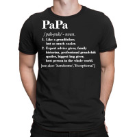 Papa Definition T  Shirt Papa Definition T  Shirt T-shirt | Artistshot