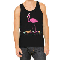 Pretty Easter Flamingo With Easter T  Shirt Easter Flamingo Easter Bun Tank Top | Artistshot