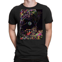 Psychedelic T  Shirt Colorful Night T  Shirt T-shirt | Artistshot