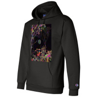 Psychedelic T  Shirt Colorful Night T  Shirt Champion Hoodie | Artistshot