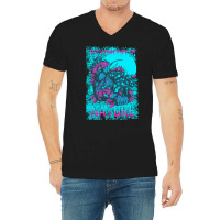 Psychedelic T  Shirt Psychedelic Nature T  Shirt V-neck Tee | Artistshot