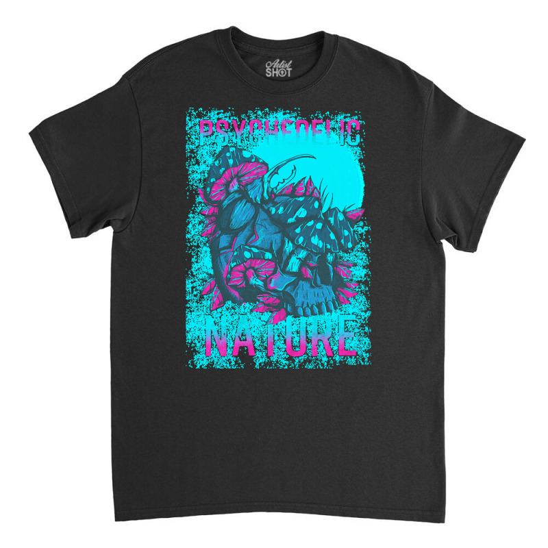 Psychedelic T  Shirt Psychedelic Nature T  Shirt Classic T-shirt | Artistshot