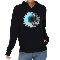 Diabetes Diabetic T21 Grey Blue Sunflower Being Strong Warrior 88 Diab Lightweight Hoodie | Artistshot