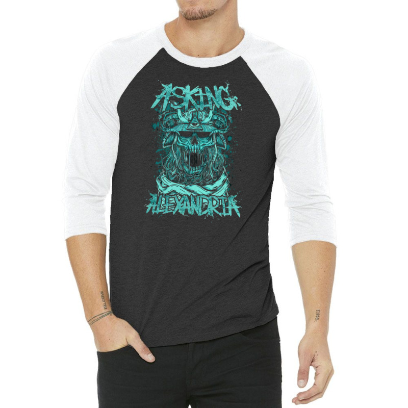 Asking Alexandria 2 3/4 Sleeve Shirt by moth | Artistshot