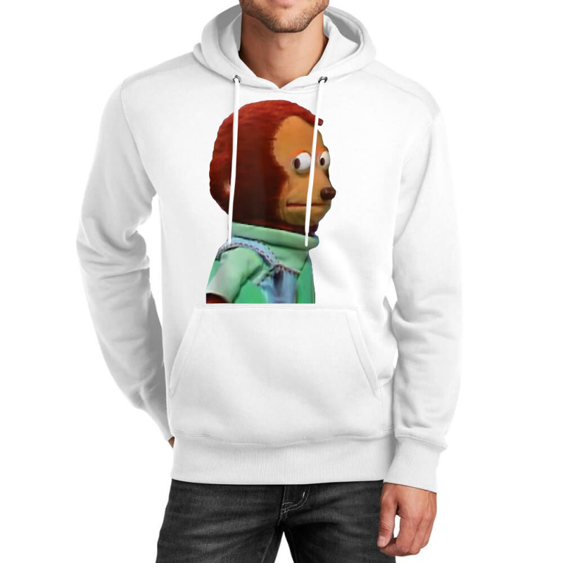 Awkward Monkey Looking Away Puppet Meme - Monkey Meme - Long Sleeve T-Shirt