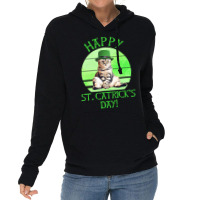 St Patricks Day T  Shirt Happy St. Catrick's Day T  Shirt Lightweight Hoodie | Artistshot