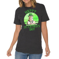 St Patricks Day T  Shirt Happy St. Catrick's Day T  Shirt Vintage T-shirt | Artistshot