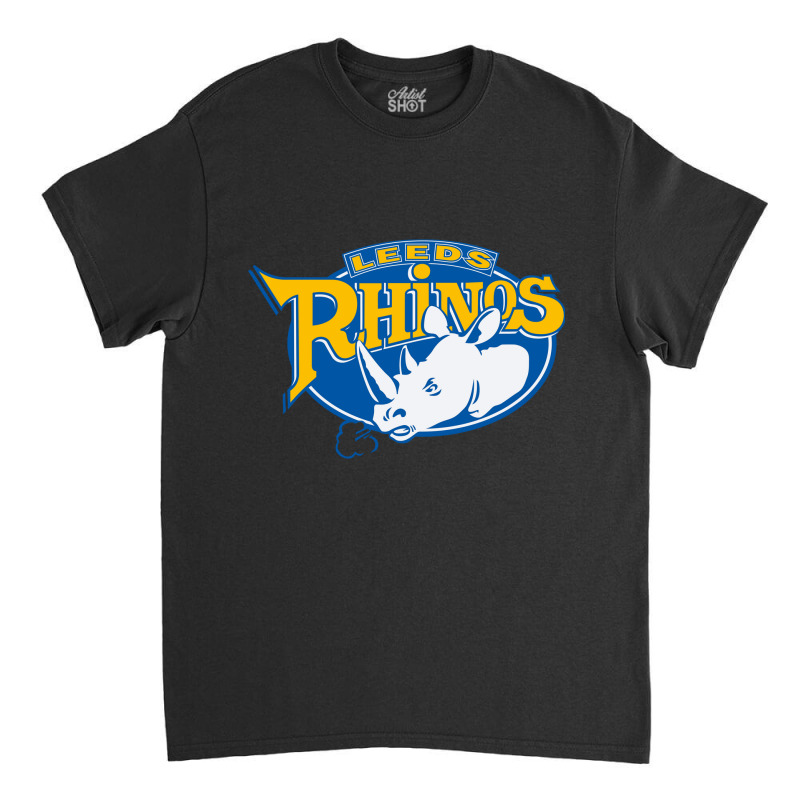 The-leeds-rhinos-vectorized-pen Classic T-shirt | Artistshot