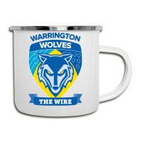 The-warrington-wolves-pen Camper Cup | Artistshot