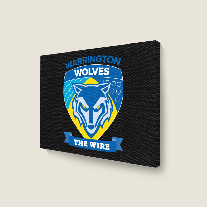 The-warrington-wolves-pen Landscape Canvas Print | Artistshot