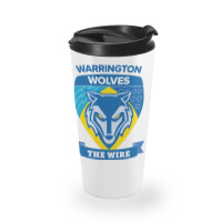 The-warrington-wolves-pen Travel Mug | Artistshot