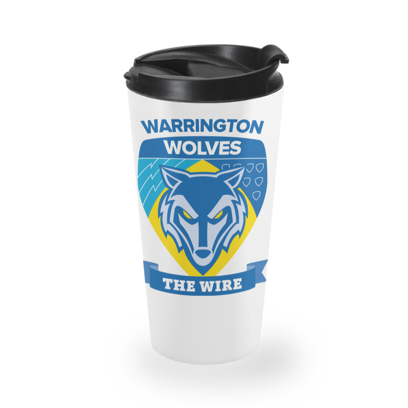 The-warrington-wolves-pen Travel Mug | Artistshot