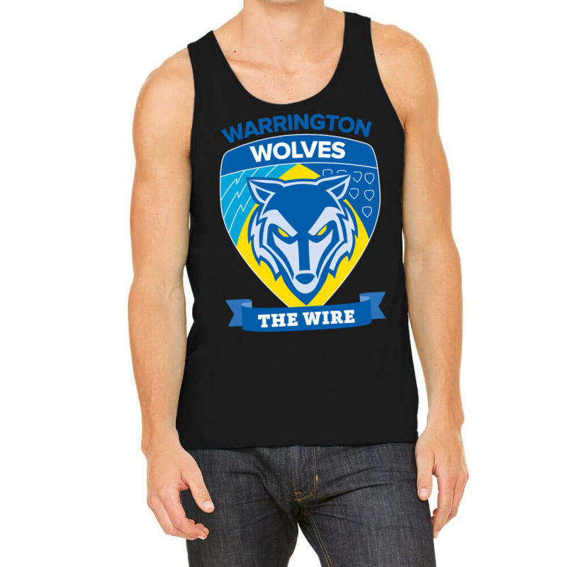 The-warrington-wolves-pen Tank Top | Artistshot