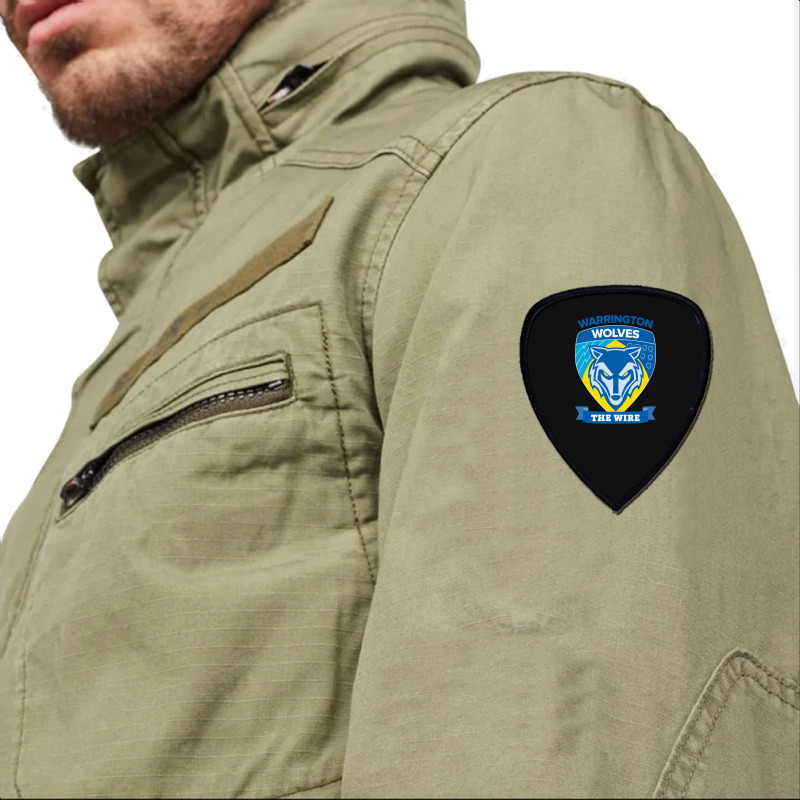 The-warrington-wolves-pen Shield S Patch | Artistshot