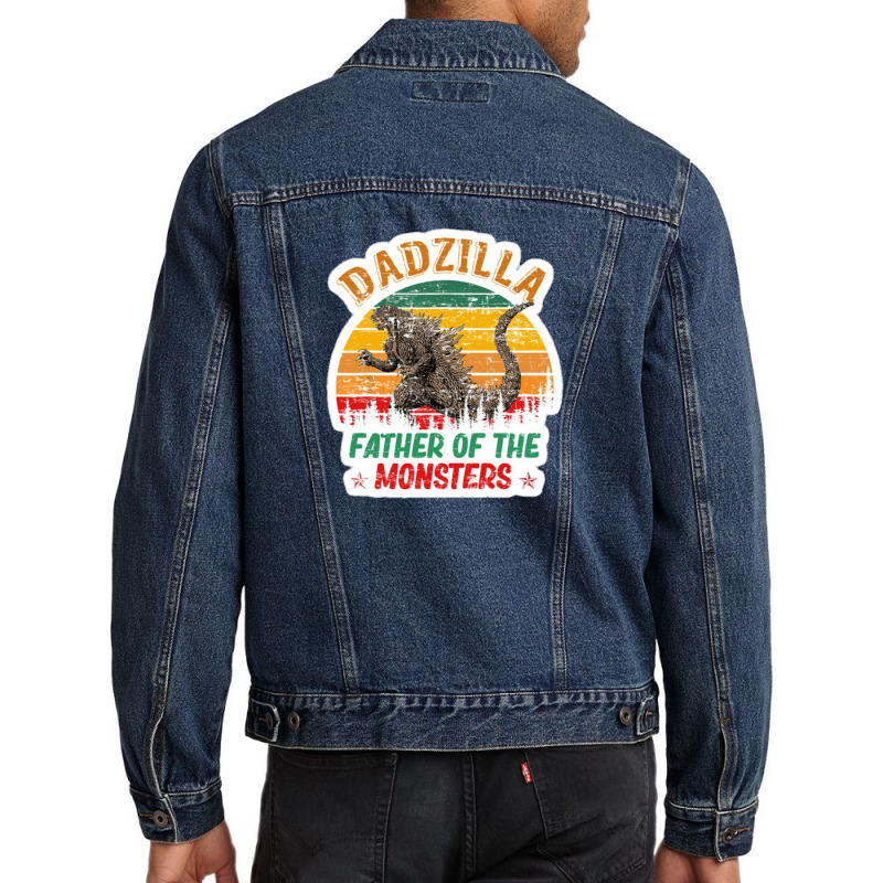 Ew People Cat 53471661 Men Denim Jacket by meina22 | Artistshot