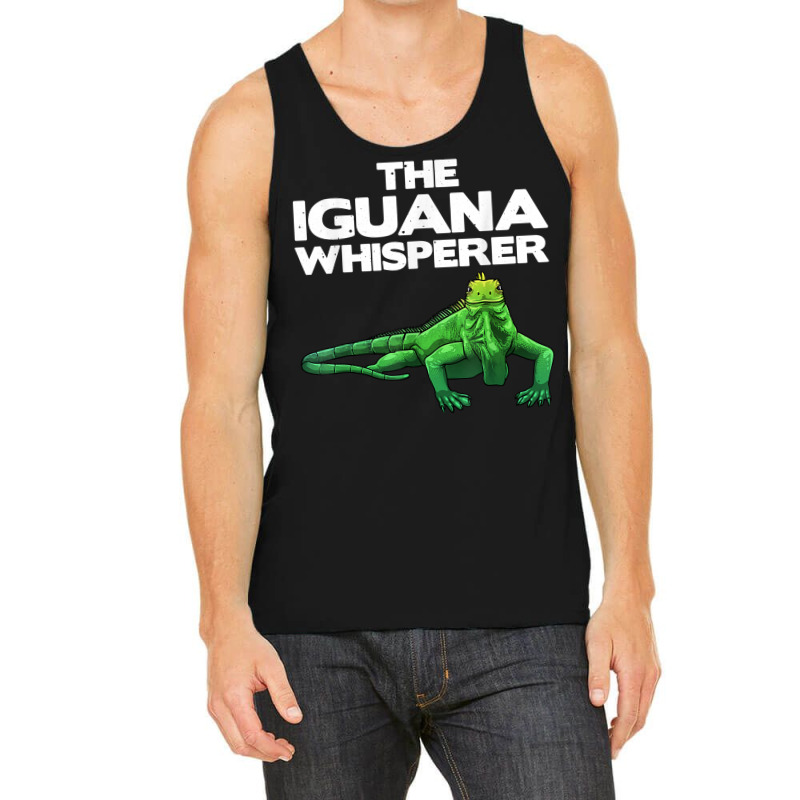 Funny Iguana Design For Men Women Reptile Lover Herpetology T Shirt Tank Top | Artistshot