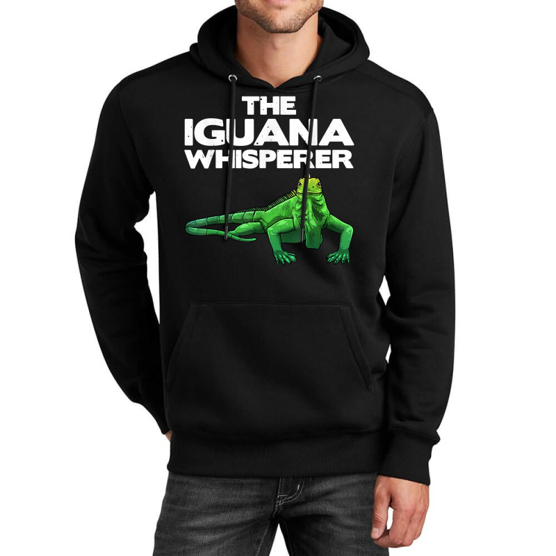 Funny Iguana Design For Men Women Reptile Lover Herpetology T Shirt Unisex Hoodie | Artistshot