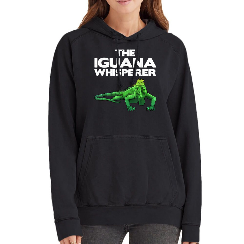 Funny Iguana Design For Men Women Reptile Lover Herpetology T Shirt Vintage Hoodie | Artistshot