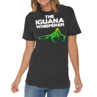 Funny Iguana Design For Men Women Reptile Lover Herpetology T Shirt Vintage T-shirt | Artistshot