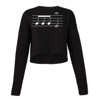 Beethoven 5th Symphony Notes   Classical Music Composer T Shirt Cropped Sweater | Artistshot