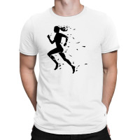 Sports Girl T-shirt | Artistshot
