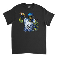 Sports Zombie Classic T-shirt | Artistshot