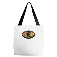 Fantasy League Champion Ffl Football 2021 Winner Vintage T Shirt Tote Bags | Artistshot