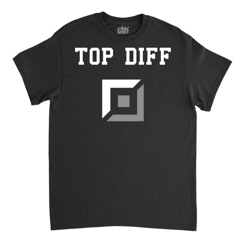 Top Difference Top Diff Top Lane Diff Gap Pullover Hoodie Classic T-shirt | Artistshot