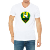 The Ado Den Haag V-neck Tee | Artistshot