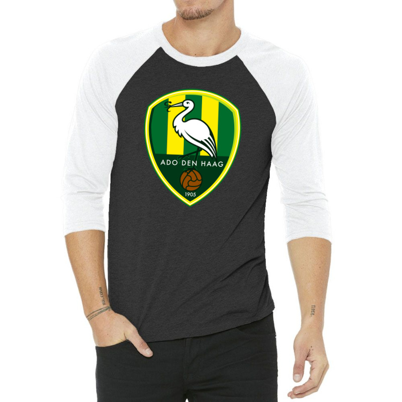 The Ado Den Haag 3/4 Sleeve Shirt | Artistshot