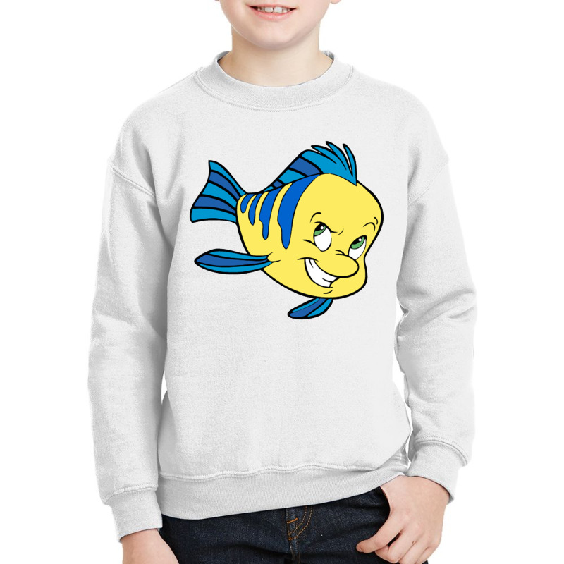 Flounder Youth Sweatshirt | Artistshot