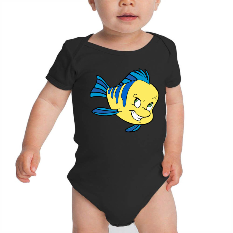 Flounder Baby Bodysuit | Artistshot