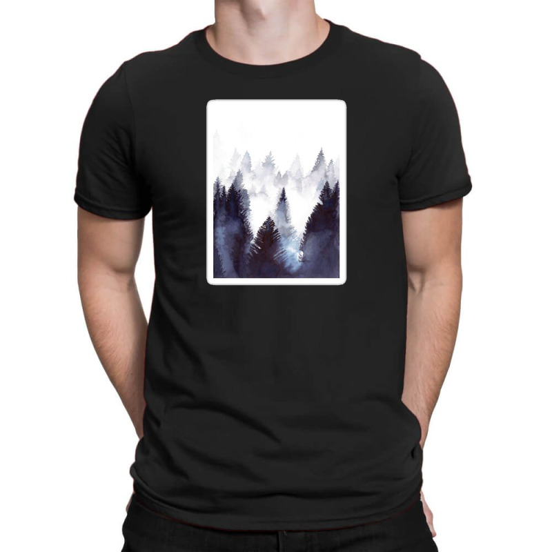 Mint Mountains 34503138 T-shirt | Artistshot