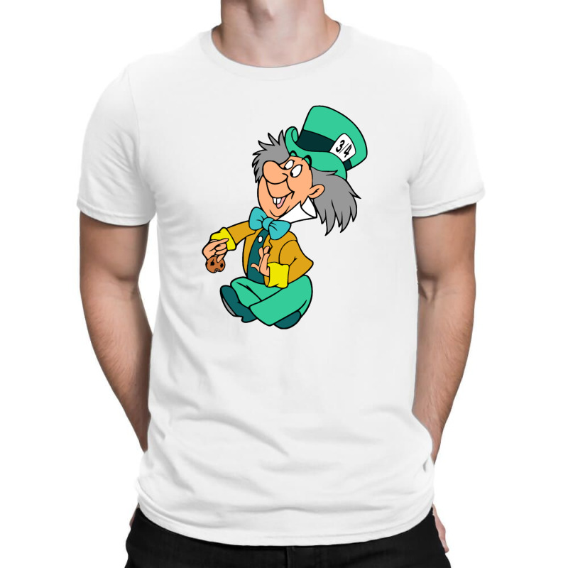 Mad Hatter T-shirt | Artistshot