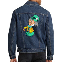 Mad Hatter Men Denim Jacket | Artistshot