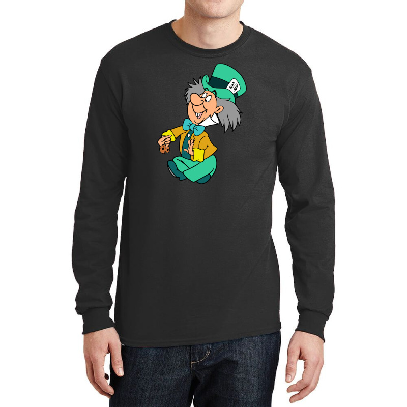 Mad Hatter Long Sleeve Shirts | Artistshot