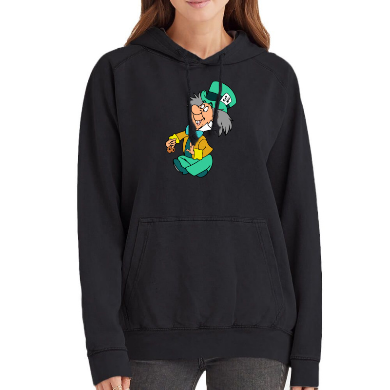 Mad Hatter Vintage Hoodie | Artistshot