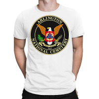 Front & Back Arlington National Cemetery T Shirt T-shirt | Artistshot