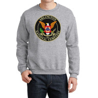 Front & Back Arlington National Cemetery T Shirt Crewneck Sweatshirt | Artistshot