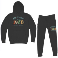 Awesome Since 1973 Hoodie & Jogger Set | Artistshot