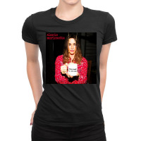 Alanis Morissette Tour Dates 2022 Waldjinah Ladies Fitted T-shirt | Artistshot