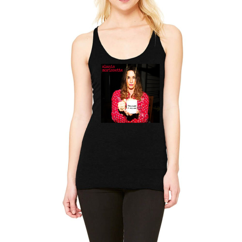 Alanis Morissette Tour Dates 2022 Waldjinah Racerback Tank by alexanderchloe | Artistshot