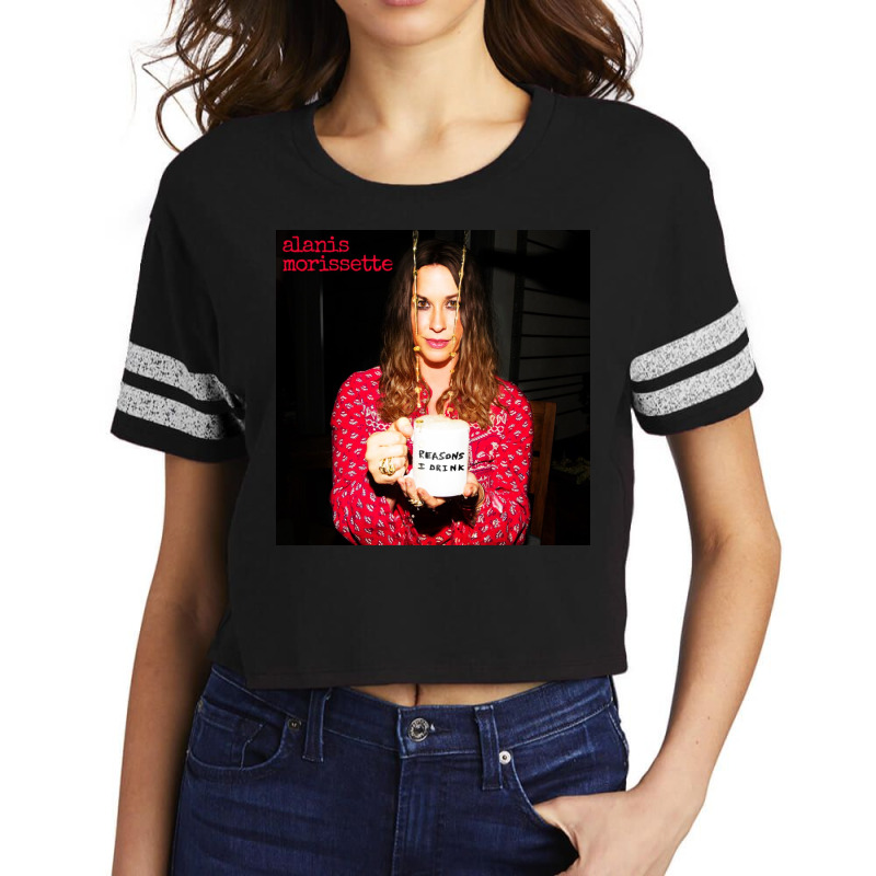 Alanis Morissette Tour Dates 2022 Waldjinah Scorecard Crop Tee by alexanderchloe | Artistshot