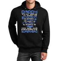 Daddy - Fathers Day - Gift For Dad _(b) Unisex Hoodie | Artistshot