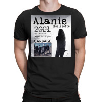 Alanis Morissette Jagged Little Pill Tour Dates 2022 Waldjinah T-shirt | Artistshot