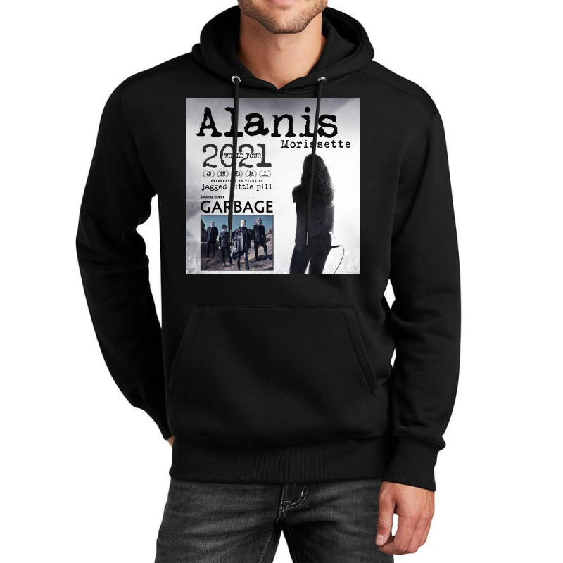 Alanis Morissette Jagged Little Pill Tour Dates 2022 Waldjinah Unisex Hoodie by alexanderchloe | Artistshot